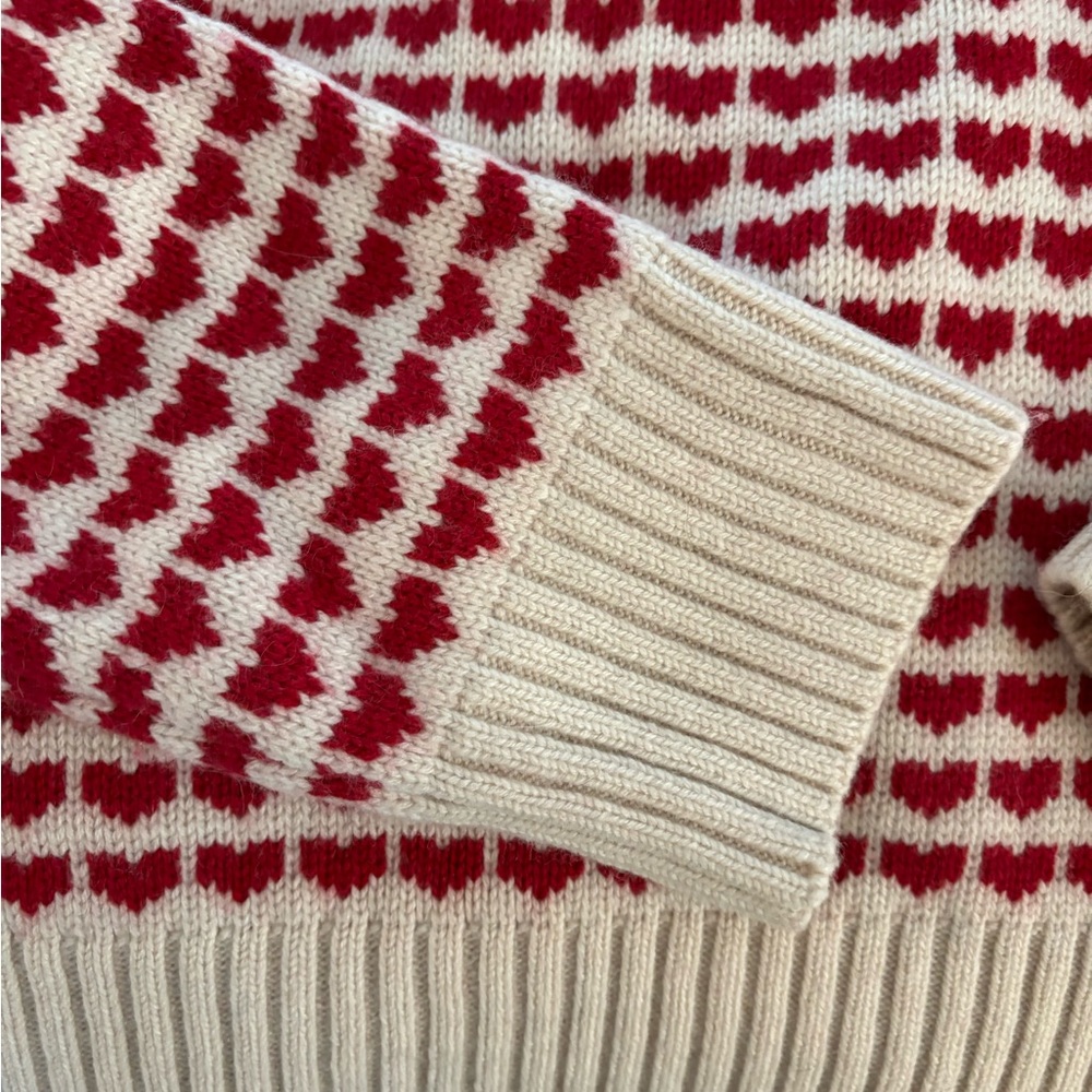 Marea by Liz Joy Heart Sweater - Picture 4 of 6
